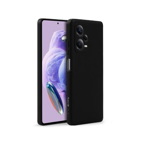 Crong Color Cover - Case za Xiaomi Redmi Note 12 Pro+ 5G (crna)