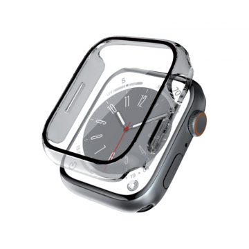   Crong Hybrid Watch Case - kućište sa staklom za Apple Watch 40 mm (prozirno)