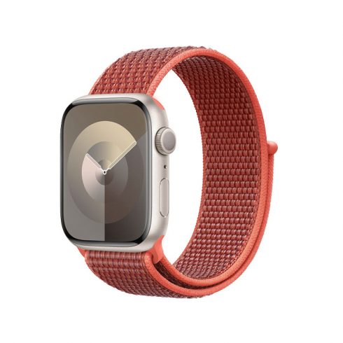 Crong najlonska petlja za Apple Watch 38/40/41 mm (Sunny Apricot)