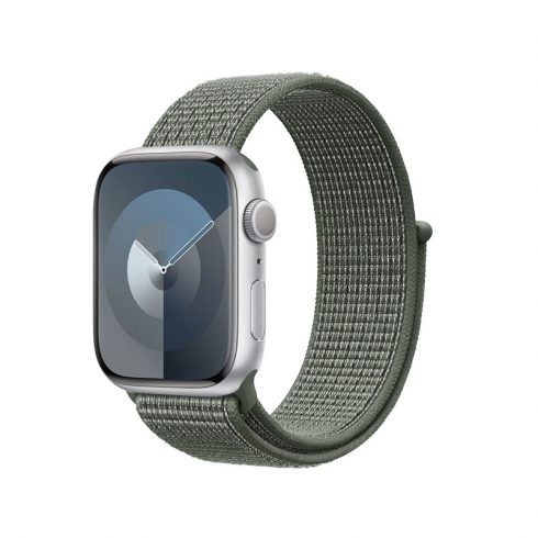 Crong najlonska petlja za Apple Watch 42/44/45/49 mm (vojno zelena)