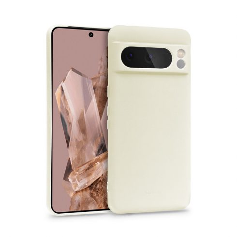 Crong Color Cover - Case za Google Pixel 8 Pro (bež)