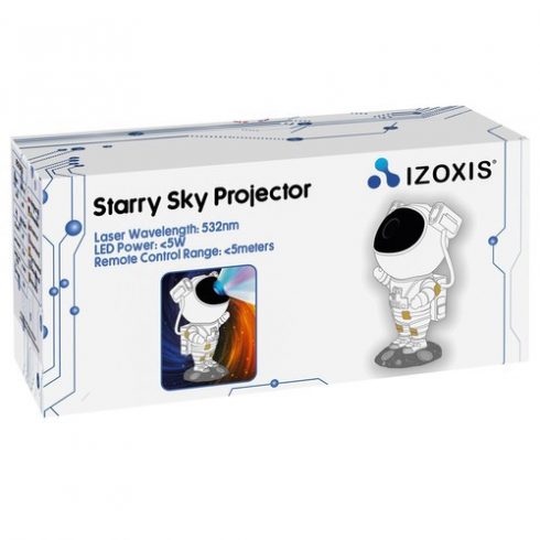 Izoxis 21857 astronaut LED projektor zvijezda