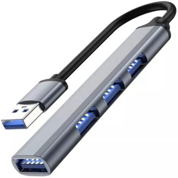 USB HUB - 1 port 3.0 + 3 porta 2.0 Izoxis 23316