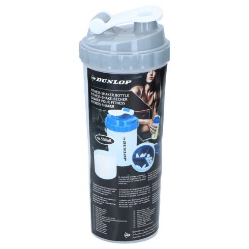 Dunlop - Sportska shaker boca s praktičnim zatvaračem 550 ml