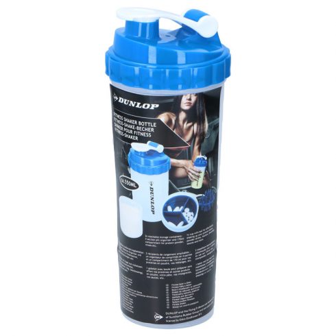 Dunlop - Sportska shaker boca s praktičnim zatvaračem 550 ml