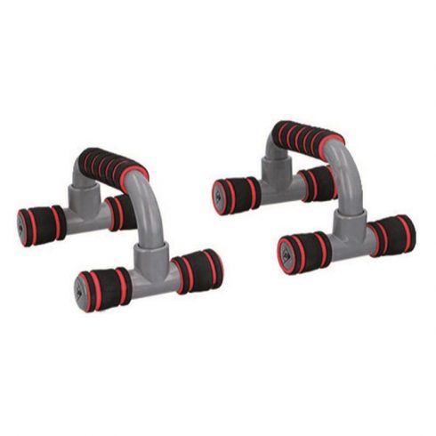 Dunlop - Push Up Bars ručke za sklekove 2 kom. (crveno)