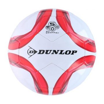 Dunlop - Nogometna lopta s. 5 (crveno)