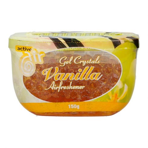 Active Air - Osvježavajuće gel kuglice / biseri 150g (vanilija)