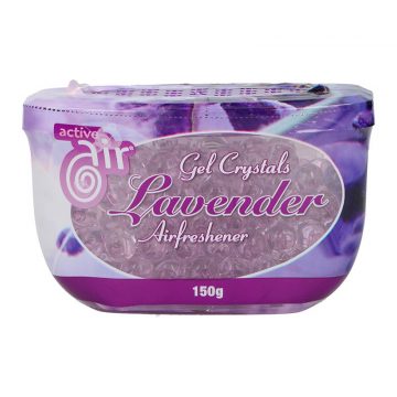   Active Air - Osvježavajuće gel kuglice / biseri 150g (lavanda)