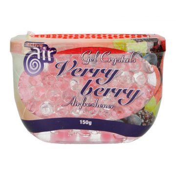   Active Air - Gel kuglice za osvježenje zraka / biseri 150g (vrlo bobičasto)