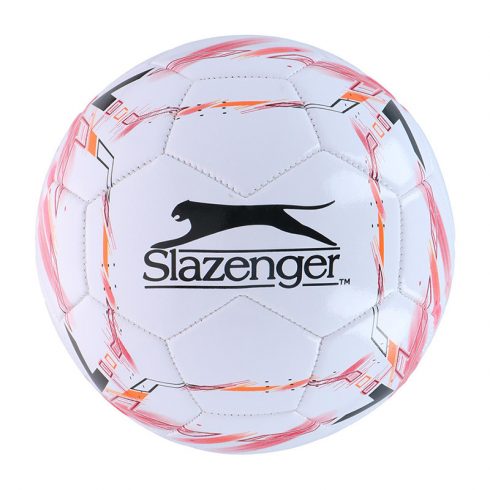 Slazenger - Nogomet r. 5 (bijelo/crveno)