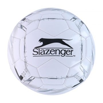 Slazenger - Nogomet r. 5 (bijelo/crno)