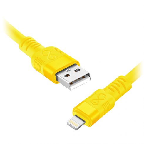 USB-A kabel - Lightning eXc WHIPPY Pro, 0.9M, 29W, brzo punjenje, neon mix boja