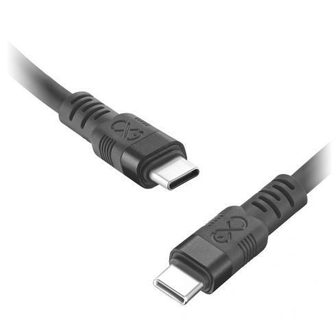 USB-C - USB-C eXc WHIPPY Pro kabel, 0.9M, 100W, brzo punjenje, mješavina pastelnih boja