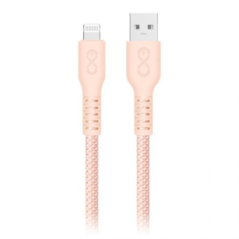 USB-A - Lightning eXc IMMORTAL kabel, 2 m, 30 W, brzo punjenje, mješovita boja