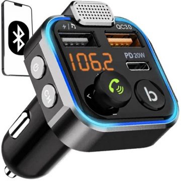 Xtrobb 22355 FM Bluetooth odašiljač/punjač