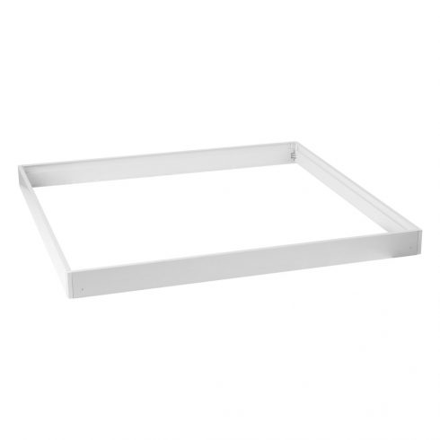 Nadgradni okvir za ugradnju LED panela, 60x60 cm, aluminij