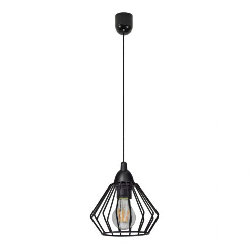 Viseća lampa WAYA, max 1x60W, E27, crna