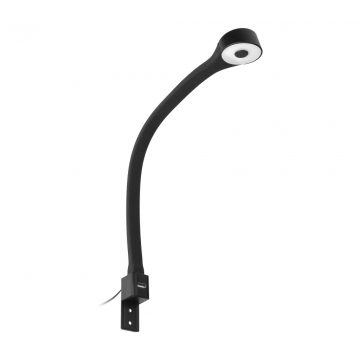   TEO LED noćno svjetlo, 1.8/7.5 W, 90lm, 4000K, sa USB-om, crna