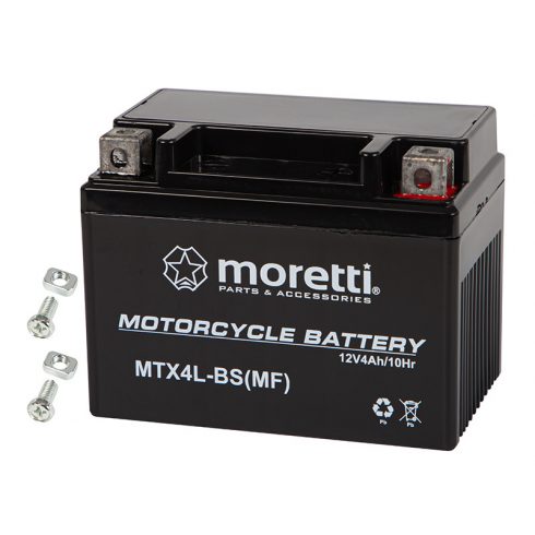 82-351# Motociklistički akumulator 12v 4ah mtx4l-bs moretti