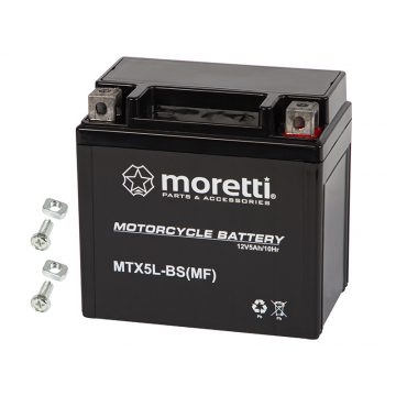 82-353# Motociklistički akumulator 12v 5ah mtx5l-bs moretti