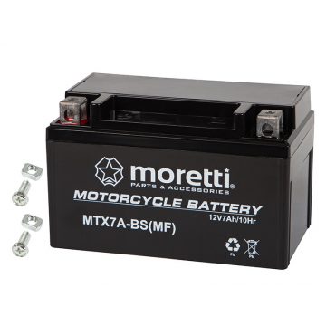 82-352# akumulator za motocikl 12v 7ah mtx7a-bs moretti