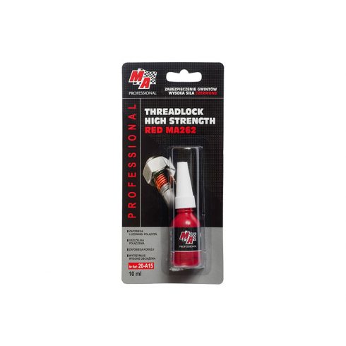 52-175# Threadlocker crveni - izdržljivi blister od 10 ml