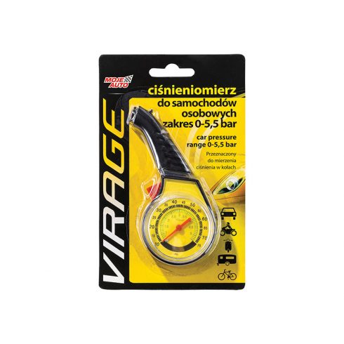 52-295# Auto manometar 0-5,5 bar virage