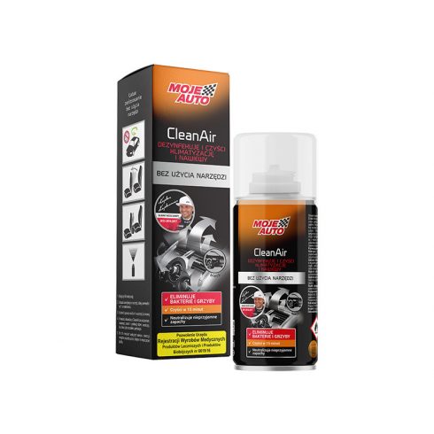 52-256# Osvježivač klime 150ml crni cleanair my car