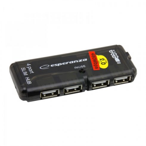 EA112 Esperanza USB 2.0 hub 4 x USB