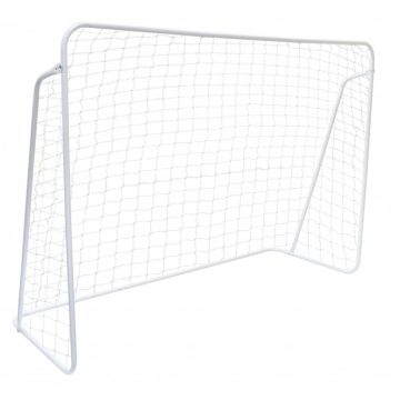 Nogometni gol s nogometnom mrežom 240x160cm ECOTOYS