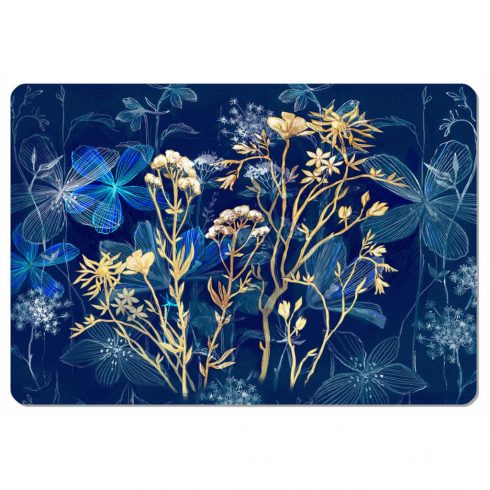 Podloga za radni stol Midnight 50x70 cm