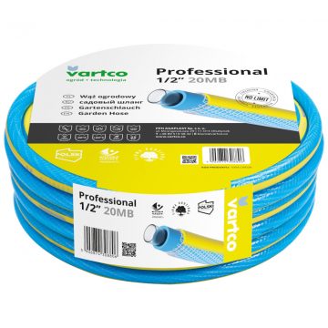 Vartco Professional vrtno crijevo 1/2" 20m