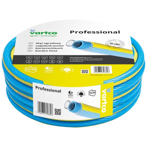 Vartco Professional vrtno crijevo 1/2" 30m