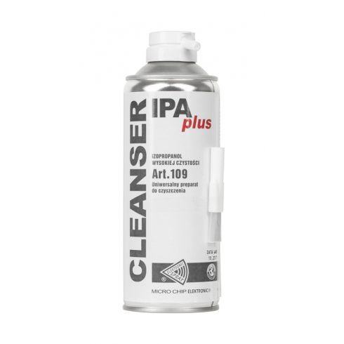 Sredstvo za čišćenje IPA PLUS 400ml MICROCHIP ART.109