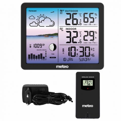 Meteorološka postaja METEO SP107, crna