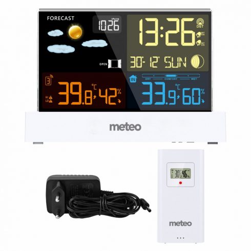 METEO SP110B meteorološka stanica s DCF, bijela