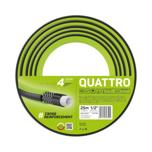 Cellfast Quattro vrtno crijevo 1/2" 25m