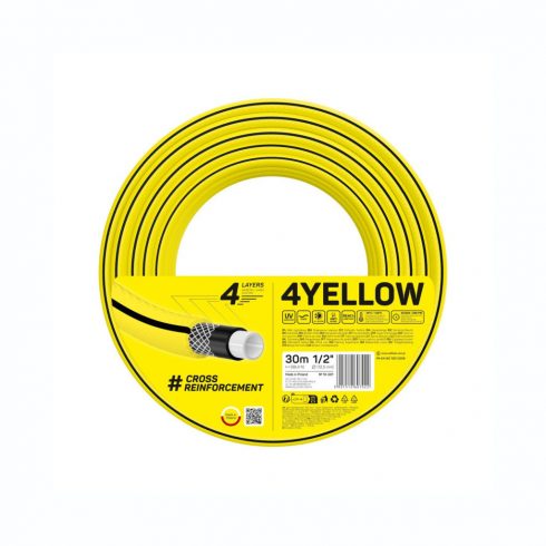 Cellfast 4YELLOW vrtno crijevo 1/2" 30m