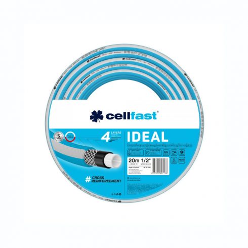 Cellfast IDEAL vrtno crijevo 1/2" 20m