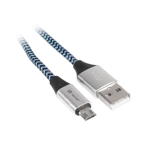 TRACER USB 2.0 AM - mikro kabel 1.0 m crno-plavi