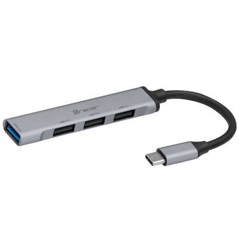 HUB TRACER USB 3.0 H40 4 porta, USB-C