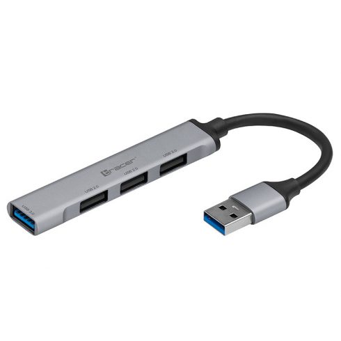 HUB TRACER USB 3.0, H41, 4 porta