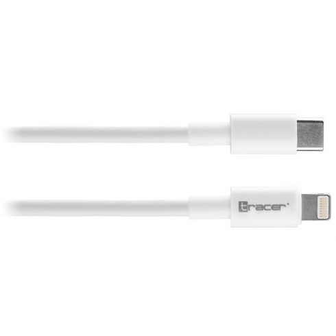 TRACER USB Type-C - Lightning M/M kabel 1,0 m