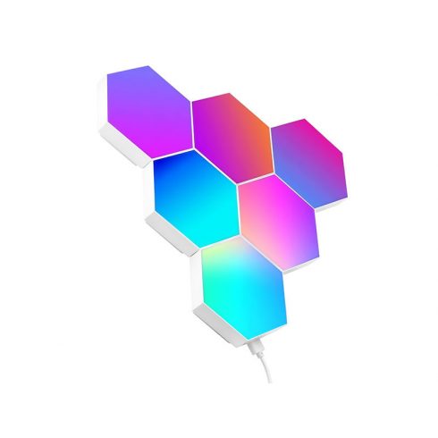 Heksagonalna RGB Tracer ambijentalna svjetla - Smart Hexagon