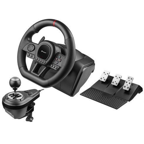 TRACER SimRacer MANUAL GEAR 6 u 1 upravljač (PC/PS4/PS3/Xone/X360/SWITCH)