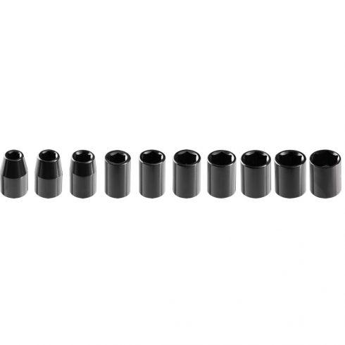 1/2" udarni ključevi, 10-24 mm, set od 10 kom.