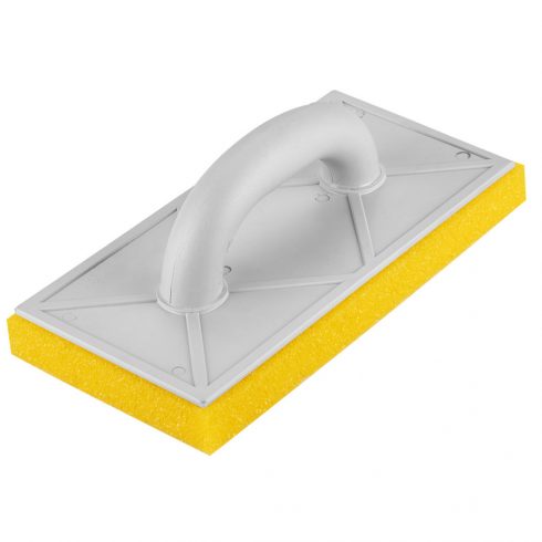 Gladilica s tankom spužvom 25 mm, 280 x 140 mm, plastična ručka