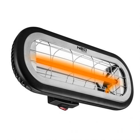 Radijator od 2000 W, IP65, grijaći element jantarne lampe s niskim odsjajem