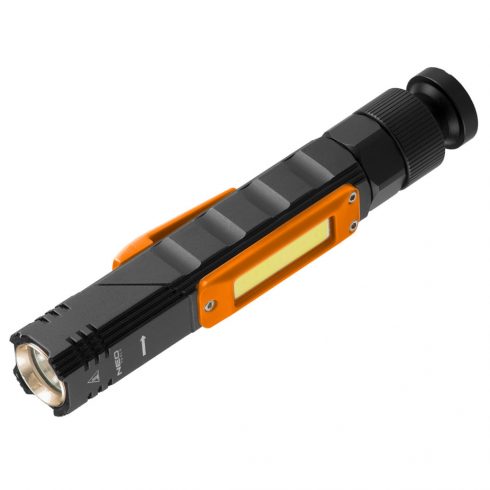 Punjiva USB svjetiljka 300 lm 2 u 1 CREE XPE + COB LED